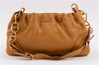 Prada Camel Leather Handbag