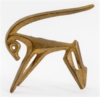 Frederic Weinberg Modernist Gazelle Sculpture