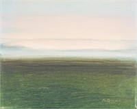 Judy Kitzman Landscape Oil on Canvas