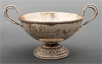 European 900 Silver Two-Handled Loving Cup