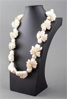 Seashell Floriform Necklace