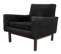 Jens Risom Attr. Mid-Century Upholstered Armchair