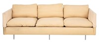 Knoll Manner Modern Upholstered Sofa