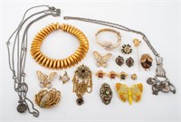 Designer Costume Jewelry, 18 Pieces