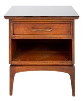 Kent-Coffey Mid-Century "Wharton" Walnut End Table