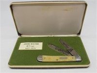 JOHN WAYNE COLLECTORS SERIES CASE KNIFE W/ BOX