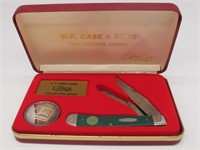 W.R. CASE & SONS JOHN DEERE 2 BLADE CASE KNIFE
