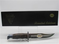 BUCK KNIVES LIMITED EDITION 100 YEAR ANN. KNIFE