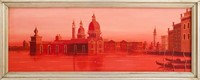 A. Angnella "Venice 1974" Oil on Canvas