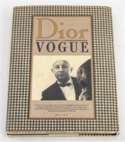 "Dior In Vogue" First Edition Book Brigid Keenan