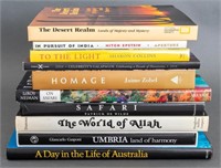 Collection of Travel Related Books, 10