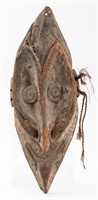 Iatmul Wood Carved Savi Mask, Papua New Guinea