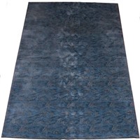 American Blue Pile Carpet, 15' 6" x 11' 10"
