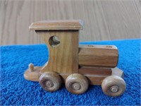 Wooden Toy Train Engine-5"