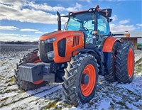 2020 Kubota M7.152 Premium Tractor. 244 +/- Hours.