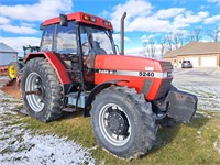 Case IH 5240 Tractor. 2536 +/- Hours.