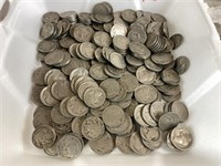 Approx. 250 Buffalo Nickels