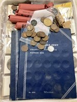 Misc. US Coins, etc. Incl. Wheaties