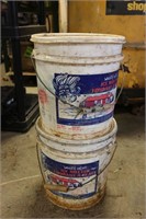 2 PAILS OF ICE MELTER