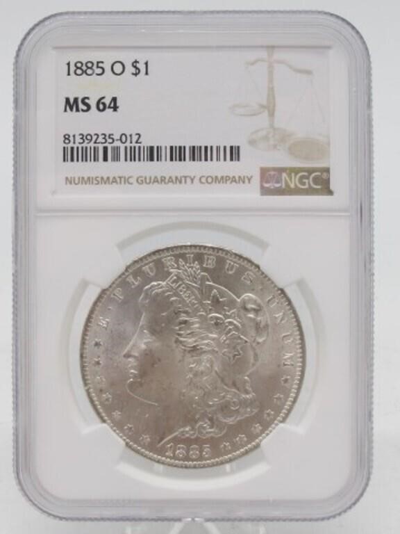 Mega May High End Coin Auction @ Braxton's 5/11