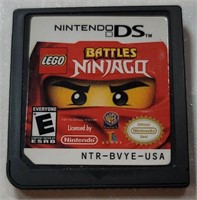 Lego Battles Ninjago DS game