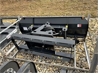 Skid Steer Angle Plow- NO RESERVE