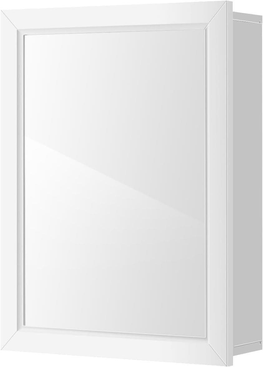Mirrored Medicine Cabinet Wall-Mounted