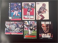 Jim Kelly, Thurman Thomas Buffalo Bills Cards