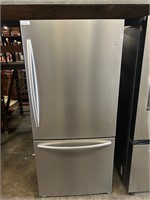Mora Steel Bottom Freezer Refrigerator
