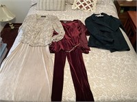 3 Ladies going to town outfits size medium