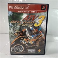 ATV Offroad Fury 3 PlayStation 2 game