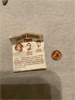 Lincoln-Kennedy penny