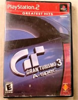 Gran Turismo 3 A Spec PlayStation 2 game