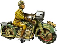 ARNOLD CIVILIAN MOTORCYCLE A643