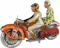 COLORFUL TIPPCO TOURING MOTORCYCLE
