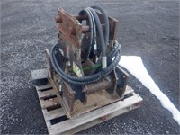 Excavator Hydraulic Plate Compactor