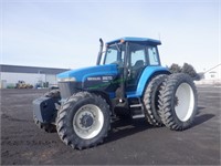 1997 New Holland 8870 MFWD Tractor