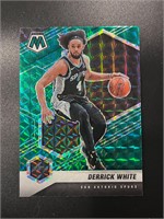 Derrick White Green Mosaic Prizm Card