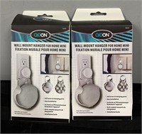 LOT OF 2 GOON WALL MOUNT HANGER FOR HOME MINI