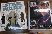 Super Book Collection / Star wars / Gretzky