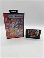 Sonic the Hedgehog Spinball (Sega Genesis, 1993)