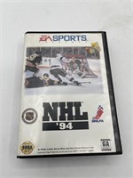 Sega Genesis NHL '94 Video Game
