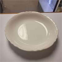 Vtg 8.25" soup bowl. Cream color