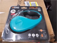 Retractable Dog Leash (Teal)