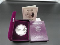 1992 1oz Silver American Eagle