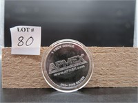 APMEX .999 1 Troy Ounce Silver Round