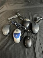 5 Optical Computer Mouse / Mice