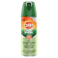 OFF! Deep Woods Mosquito Repellent VIII Dry  6 Oz