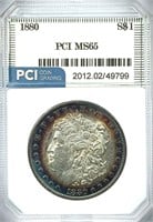 1880 Morgan Silver Dollar MS-65