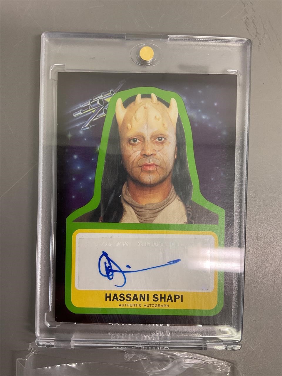 Hassani Shapi Signed